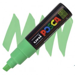 ΜΑΡΚΑΔΟΡΟΣ POSCA PC-8K ΑΝΟΙΚΤΟ ΠΡΑΣΙΝΟ